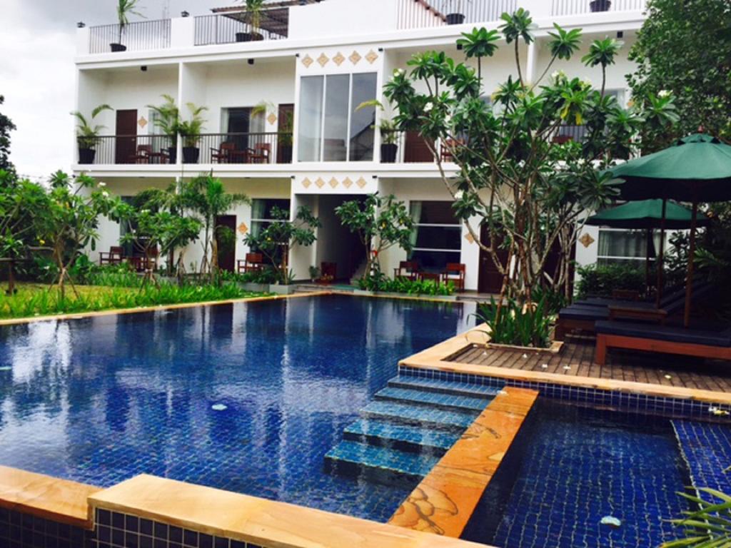 Angkor Orchid Central Resort 暹粒 外观 照片