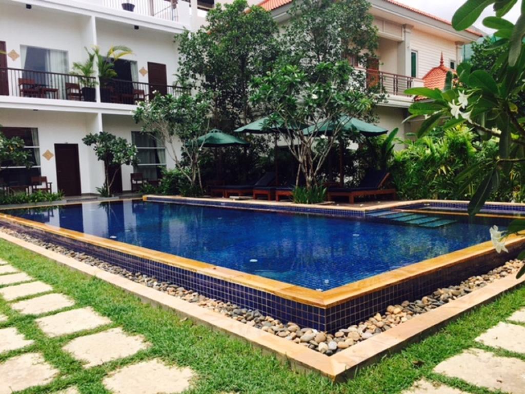 Angkor Orchid Central Resort 暹粒 外观 照片