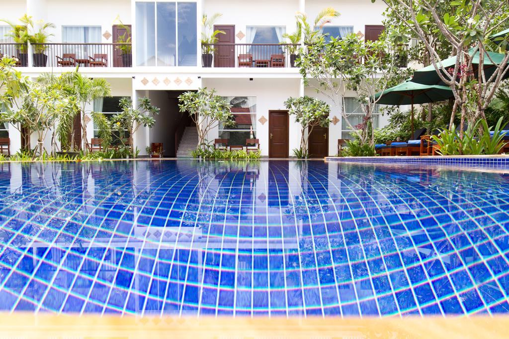 Angkor Orchid Central Resort 暹粒 外观 照片