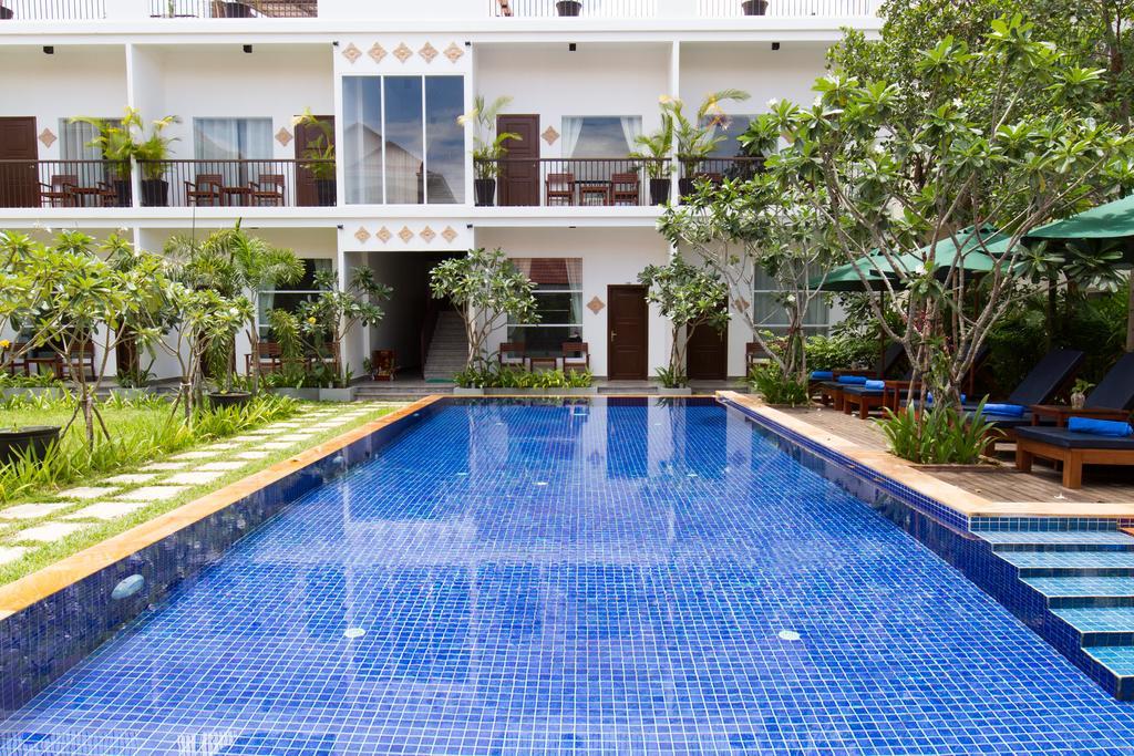 Angkor Orchid Central Resort 暹粒 外观 照片