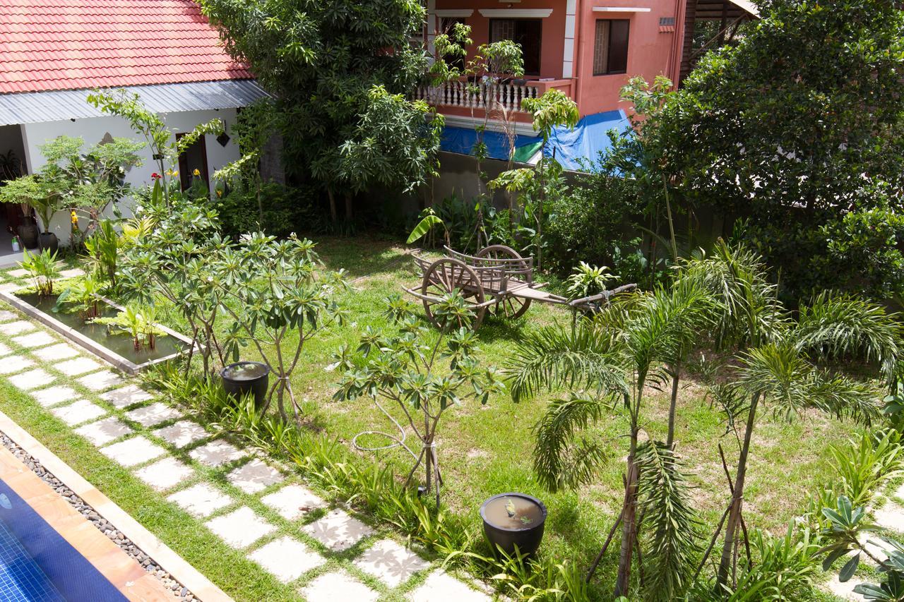 Angkor Orchid Central Resort 暹粒 外观 照片