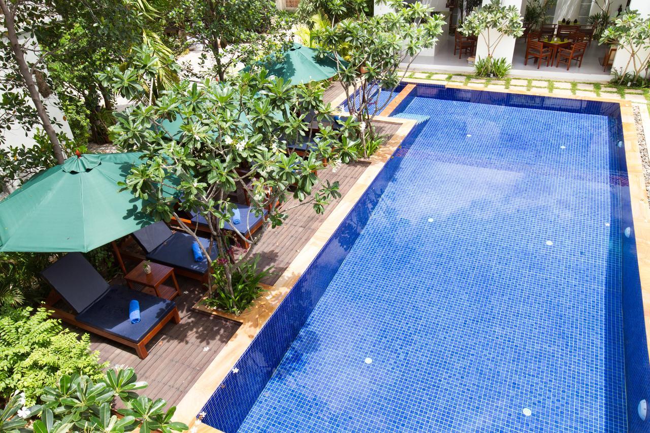 Angkor Orchid Central Resort 暹粒 外观 照片