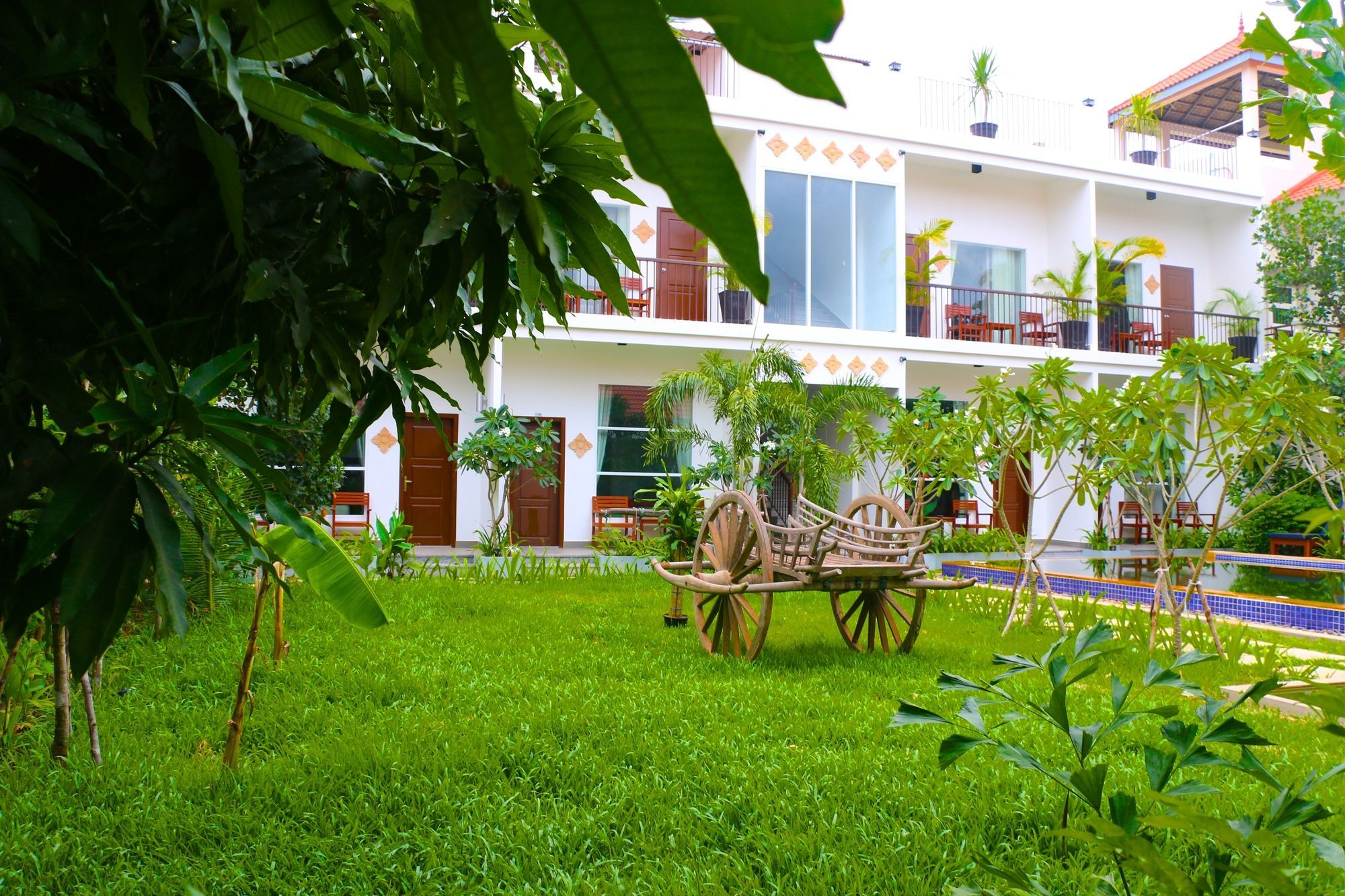 Angkor Orchid Central Resort 暹粒 外观 照片