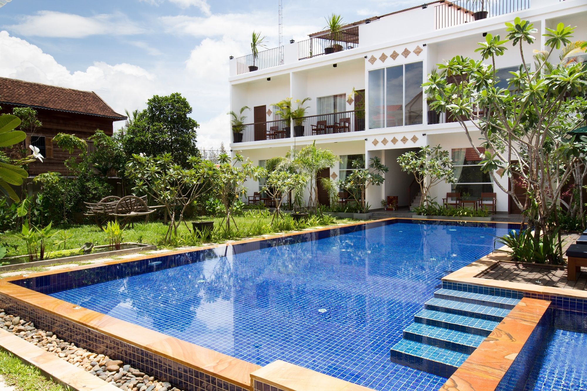 Angkor Orchid Central Resort 暹粒 外观 照片