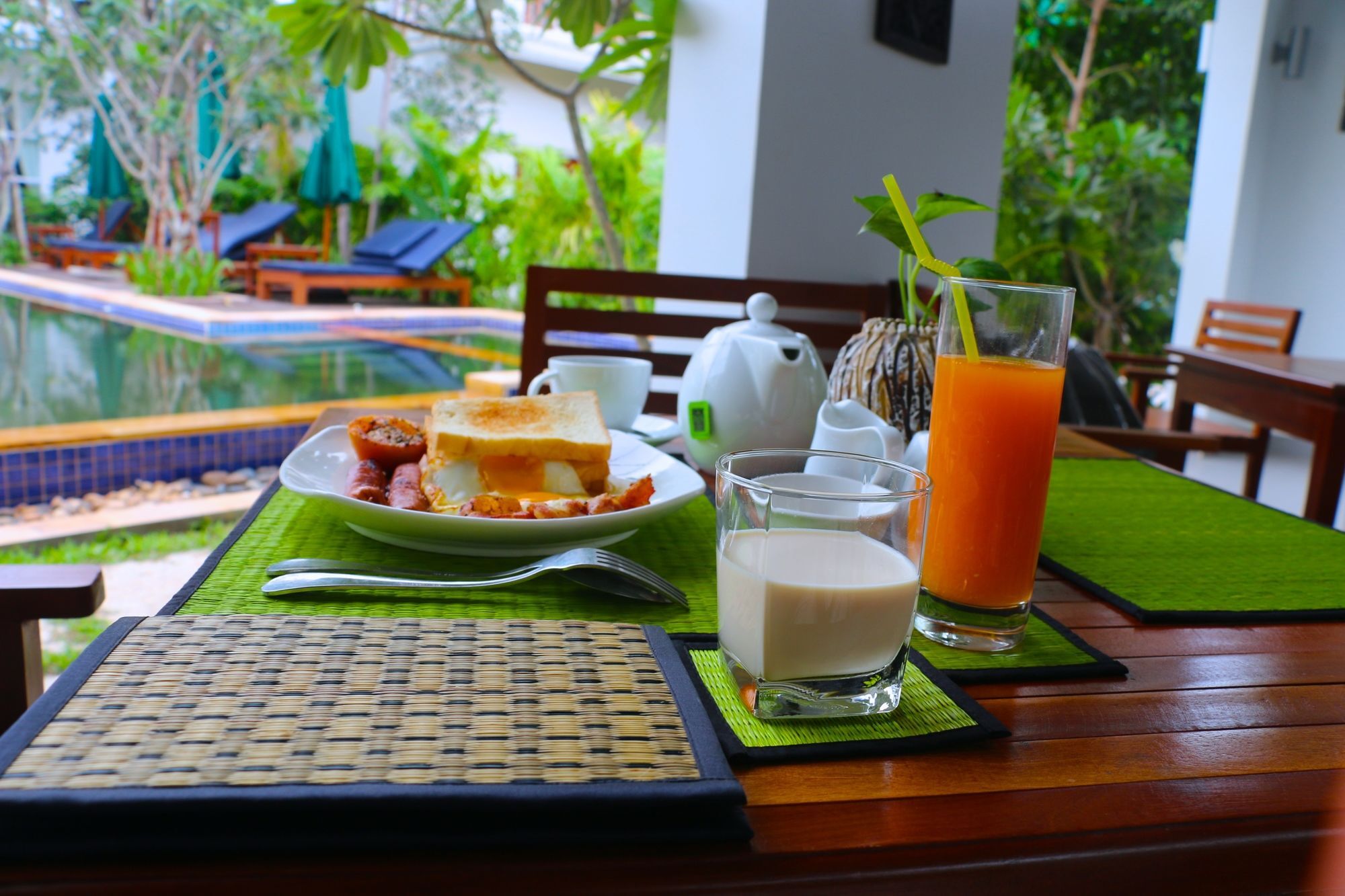 Angkor Orchid Central Resort 暹粒 外观 照片