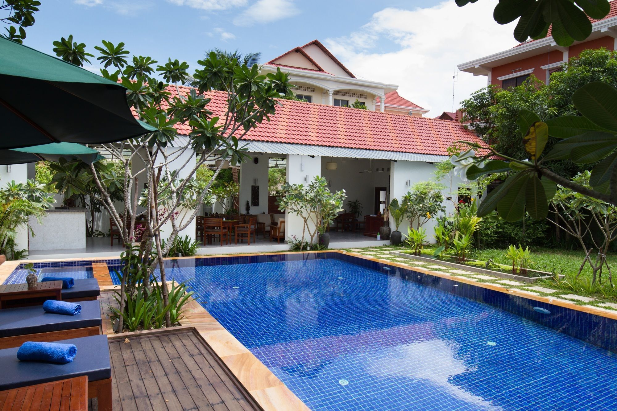 Angkor Orchid Central Resort 暹粒 外观 照片